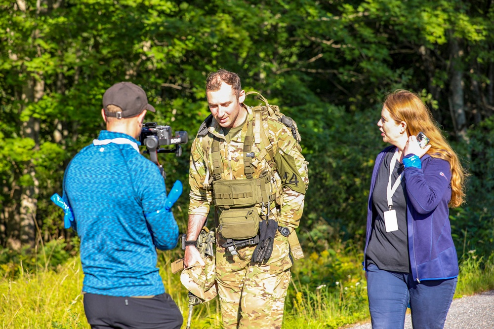 2024 Annual Admiral Pitka Challenge pushes NATO troops' physical and mental limits