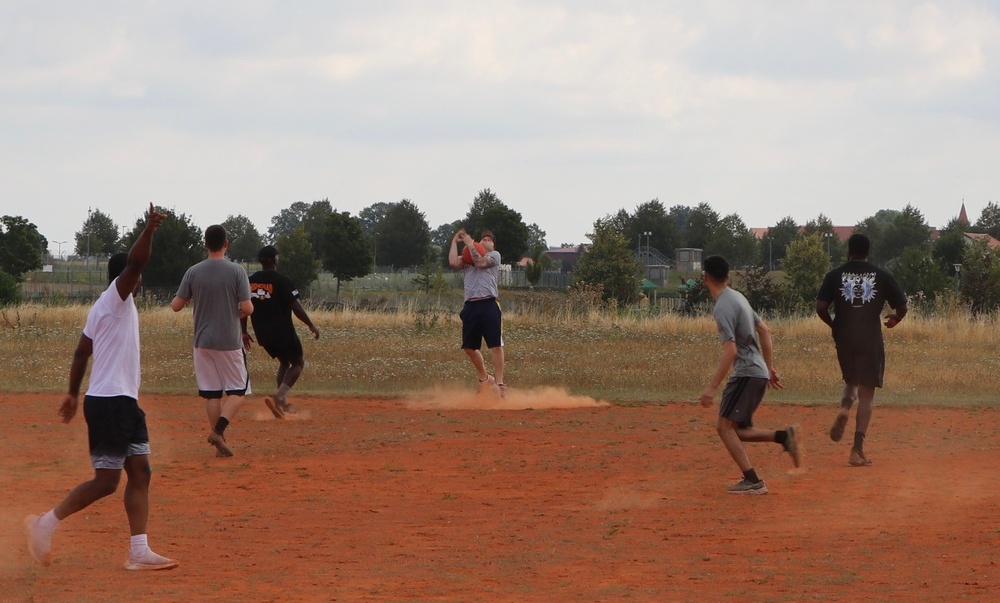 5-4 ADAR, USAG Ansbach Garrison Sports Day.