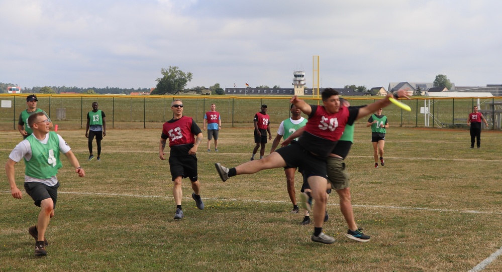 5-4 ADAR, USAG Ansbach Garrison Sports Day.