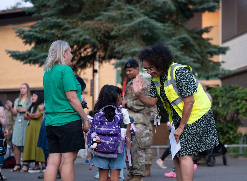 Ramstein students are back in school