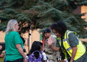 Ramstein students are back in school