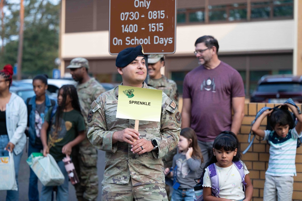 Ramstein students are back in school