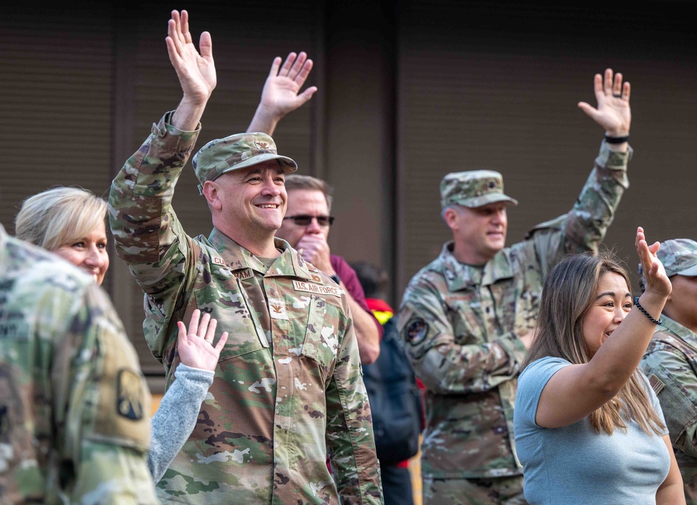 Ramstein students are back in school