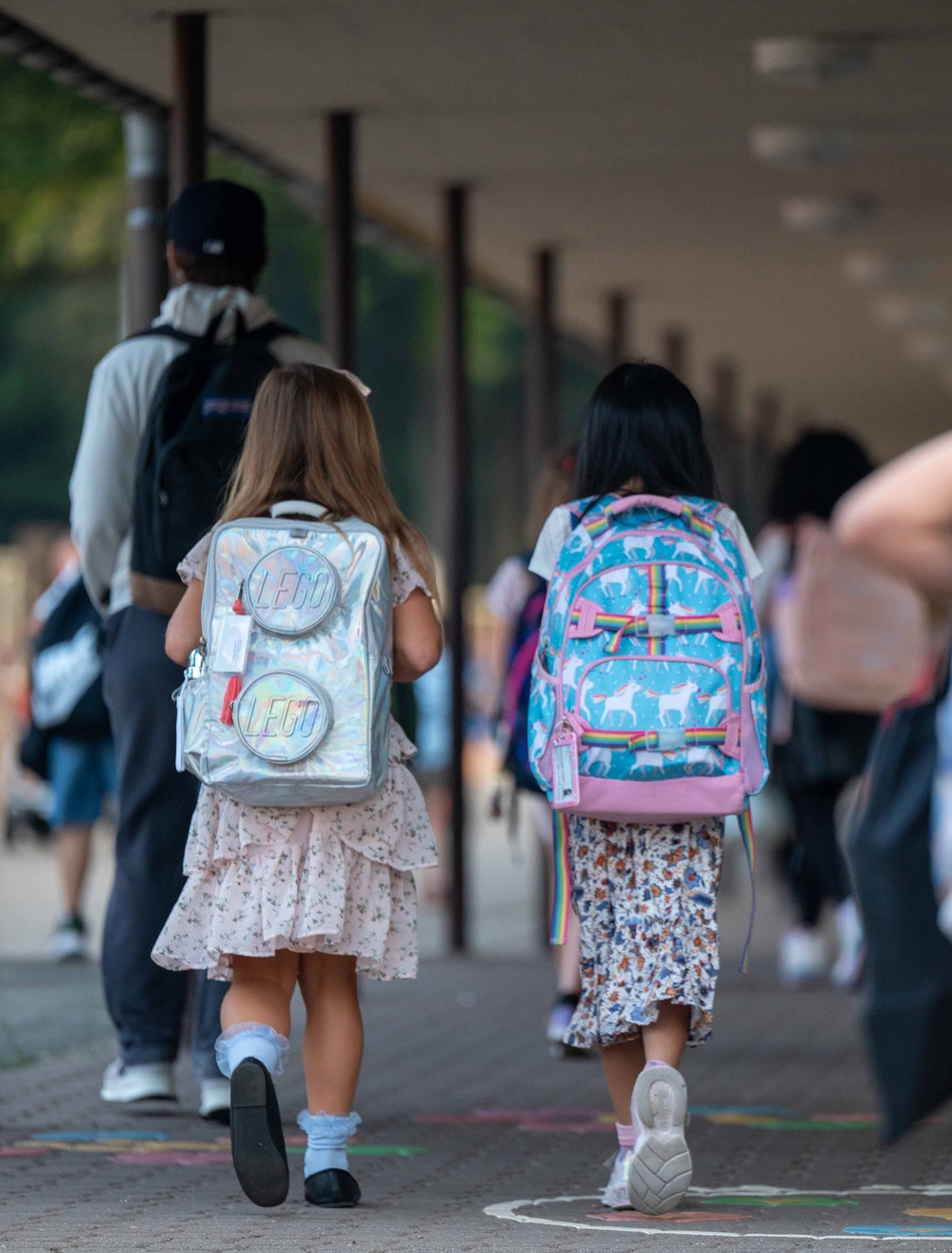 Ramstein students are back in school