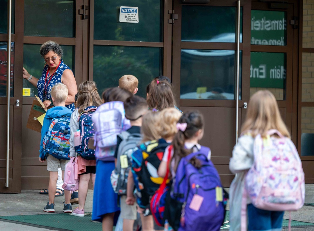 Ramstein students are back in school