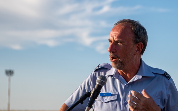 Piano burn concludes RAF Mildenhall Heritage Day