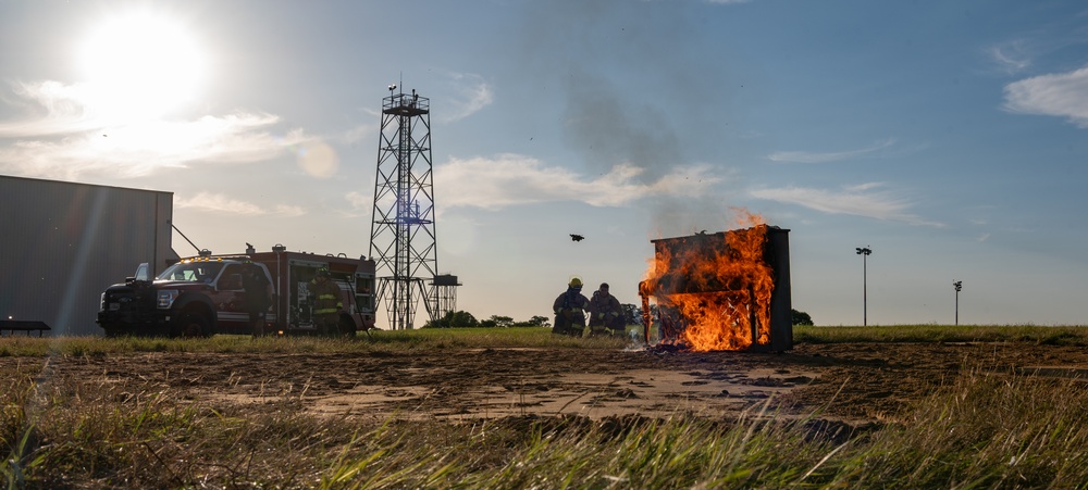 Piano burn concludes RAF Mildenhall Heritage Day