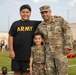 Soldiers and families participate in SETAF-AF’s “Bring your Lion Cub to Work”