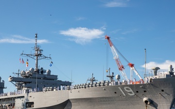 USS Blue Ridge Returns to Commander, Fleet Activities Yokosuka, Aug. 20