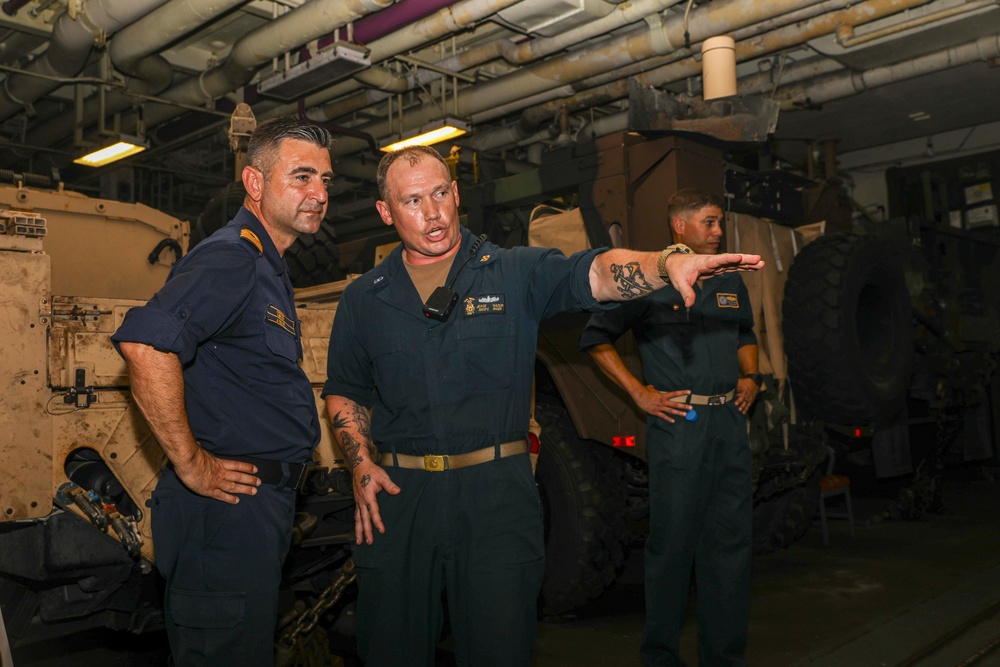 WSP ARG-24th MEU (SOC) Conducts Bilateral Exercise with Turkish Navy