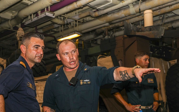 WSP ARG-24th MEU (SOC) Conducts Bilateral Exercise with Turkish Navy