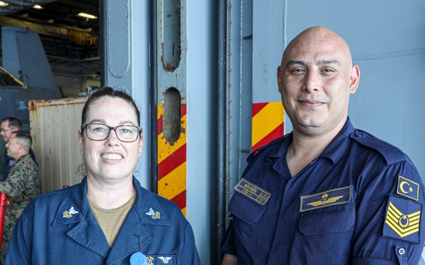 WSP ARG-24th MEU (SOC) Conducts Bilateral Exercise with Turkish Navy
