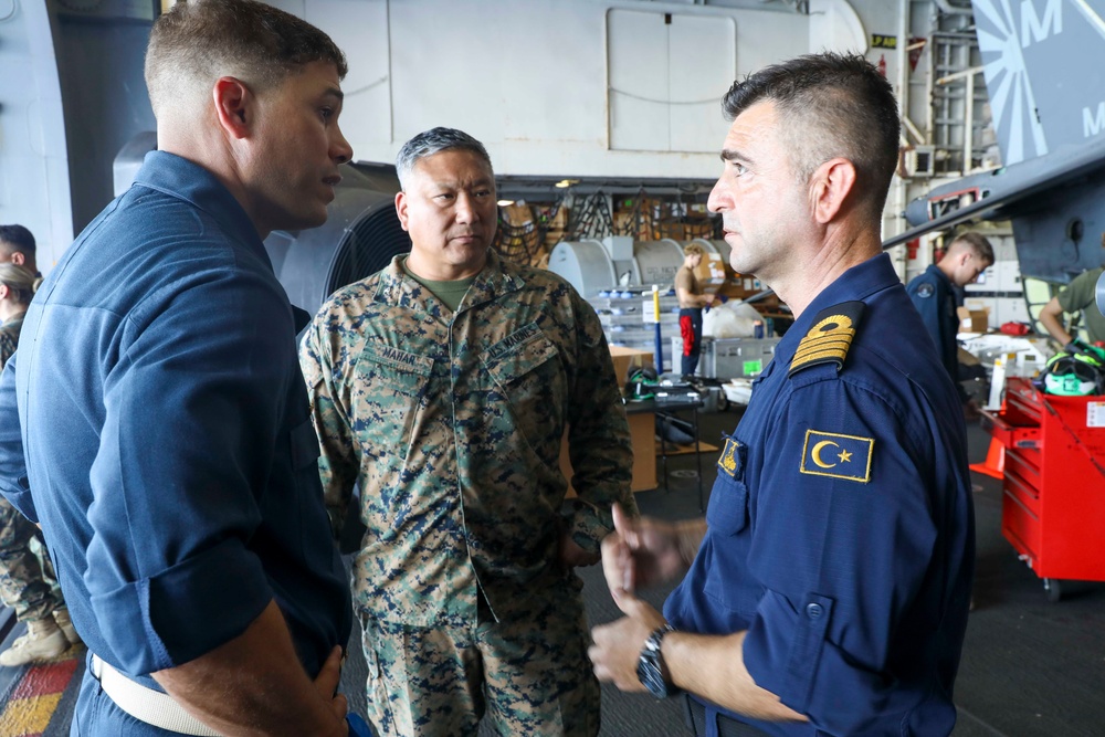 WSP ARG-24th MEU (SOC) Conducts Bilateral Exercise with Turkish Navy