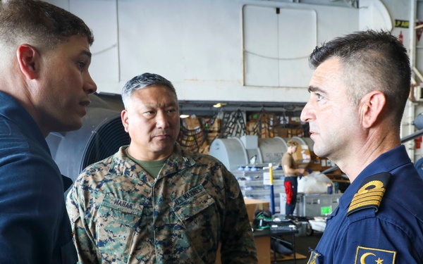 WSP ARG-24th MEU (SOC) Conducts Bilateral Exercise with Turkish Navy