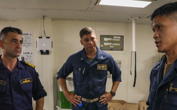 WSP ARG-24th MEU (SOC) Conducts Bilateral Exercise with Turkish Navy