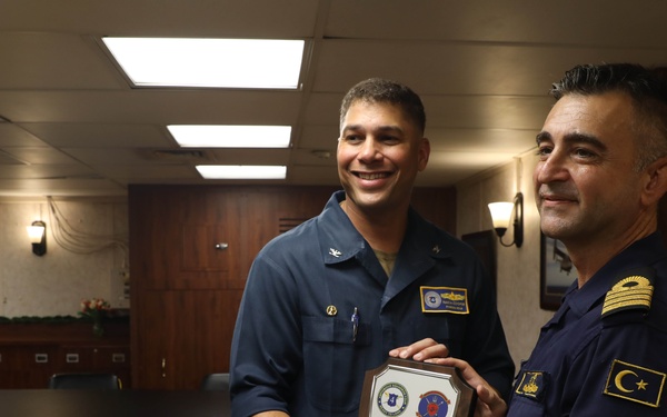 WSP ARG-24th MEU (SOC) Conducts Bilateral Exercise with Turkish Navy