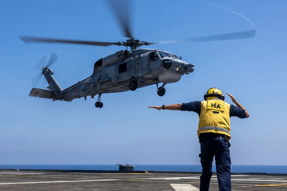 WSP ARG-24th MEU (SOC) Conducts Bilateral Exercise with Turkish Navy