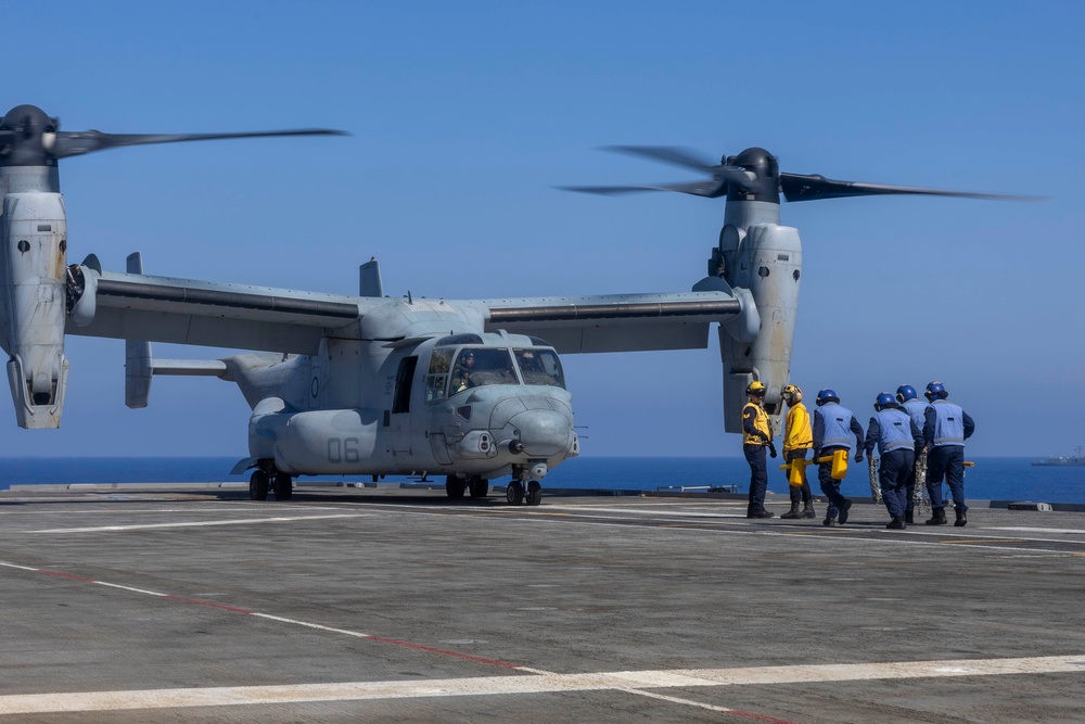 WSP ARG-24th MEU (SOC) Conducts Bilateral Exercise with Turkish Navy