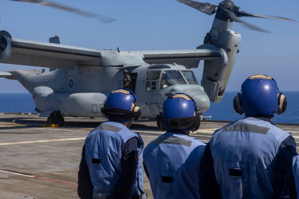 WSP ARG-24th MEU (SOC) Conducts Bilateral Exercise with Turkish Navy