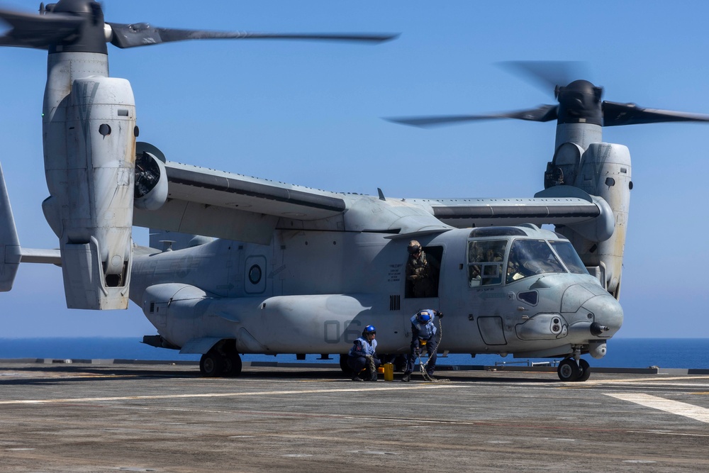 WSP ARG-24th MEU (SOC) Conducts Bilateral Exercise with Turkish Navy