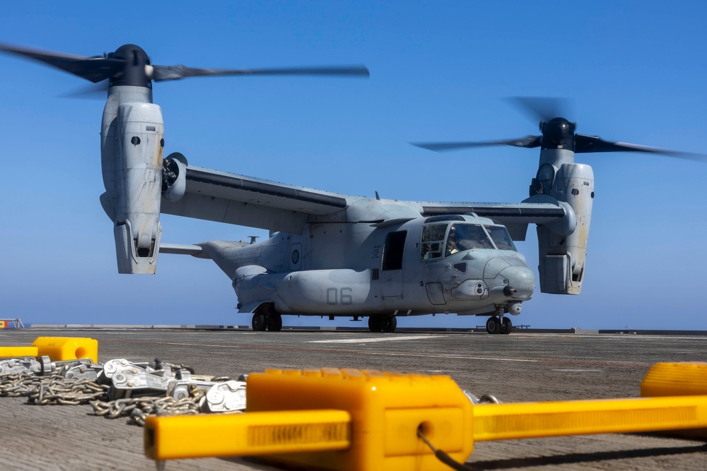 WSP ARG-24th MEU (SOC) Conducts Bilateral Exercise with Turkish Navy