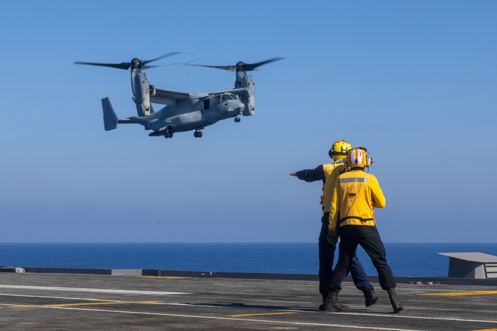 WSP ARG-24th MEU (SOC) Conducts Bilateral Exercise with Turkish Navy