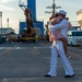 USS Blue Ridge returns to Yokosuka after its summer patrol 2024