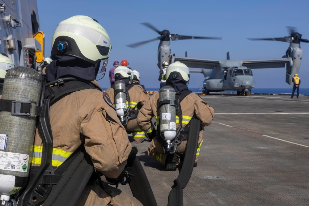 WSP ARG-24th MEU (SOC) Conducts Bilateral Exercise with Turkish Navy