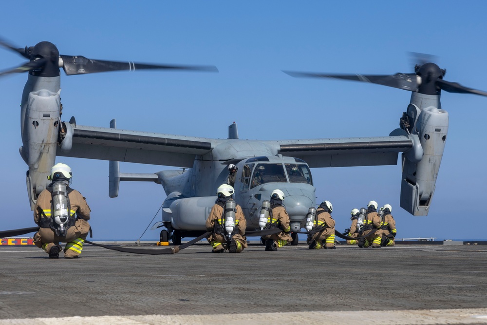 WSP ARG-24th MEU (SOC) Conducts Bilateral Exercise with Turkish Navy