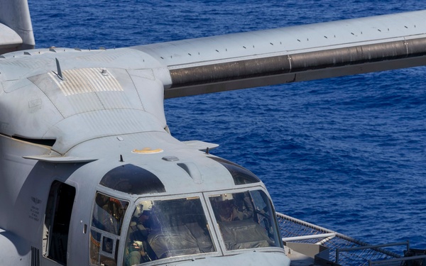 WSP ARG-24th MEU (SOC) Conducts Bilateral Exercise with Turkish Navy