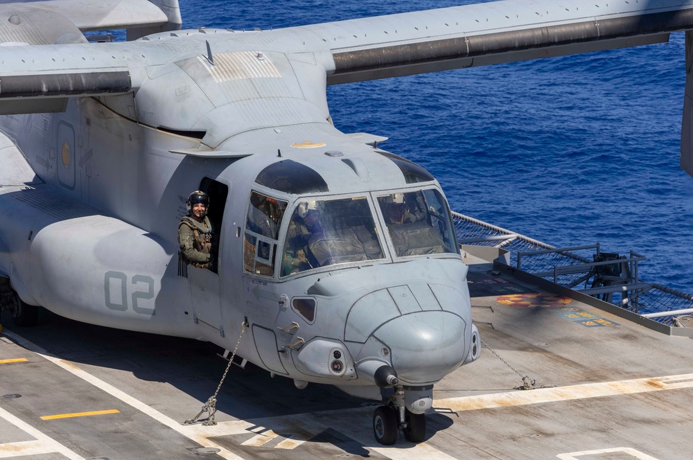 WSP ARG-24th MEU (SOC) Conducts Bilateral Exercise with Turkish Navy