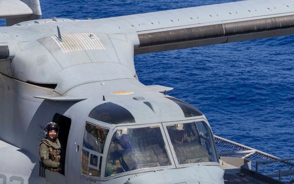 WSP ARG-24th MEU (SOC) Conducts Bilateral Exercise with Turkish Navy