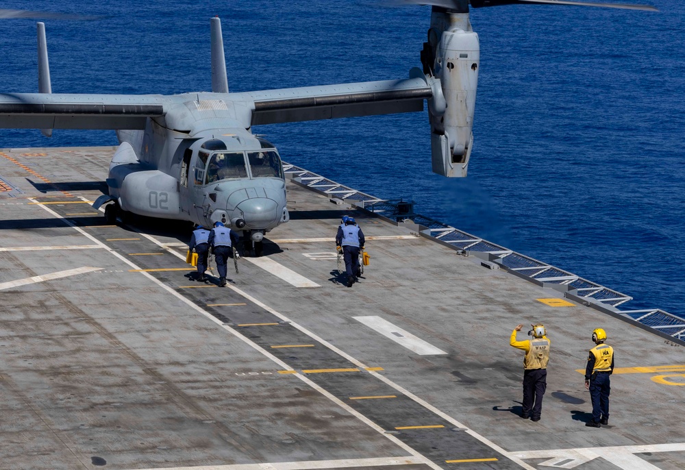 WSP ARG-24th MEU (SOC) Conducts Bilateral Exercise with Turkish Navy