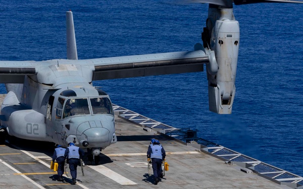 WSP ARG-24th MEU (SOC) Conducts Bilateral Exercise with Turkish Navy