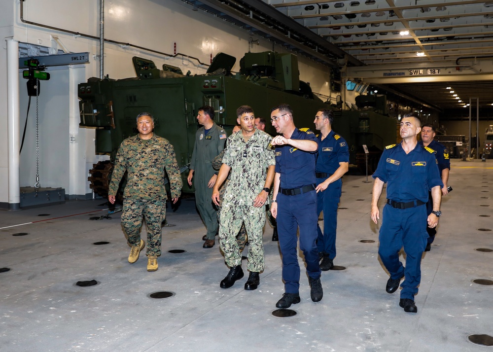 WSP ARG-24th MEU (SOC) Conducts Bilateral Exercise with Turkish Navy