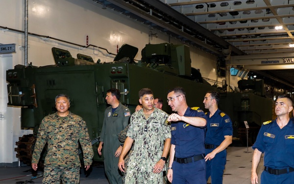 WSP ARG-24th MEU (SOC) Conducts Bilateral Exercise with Turkish Navy