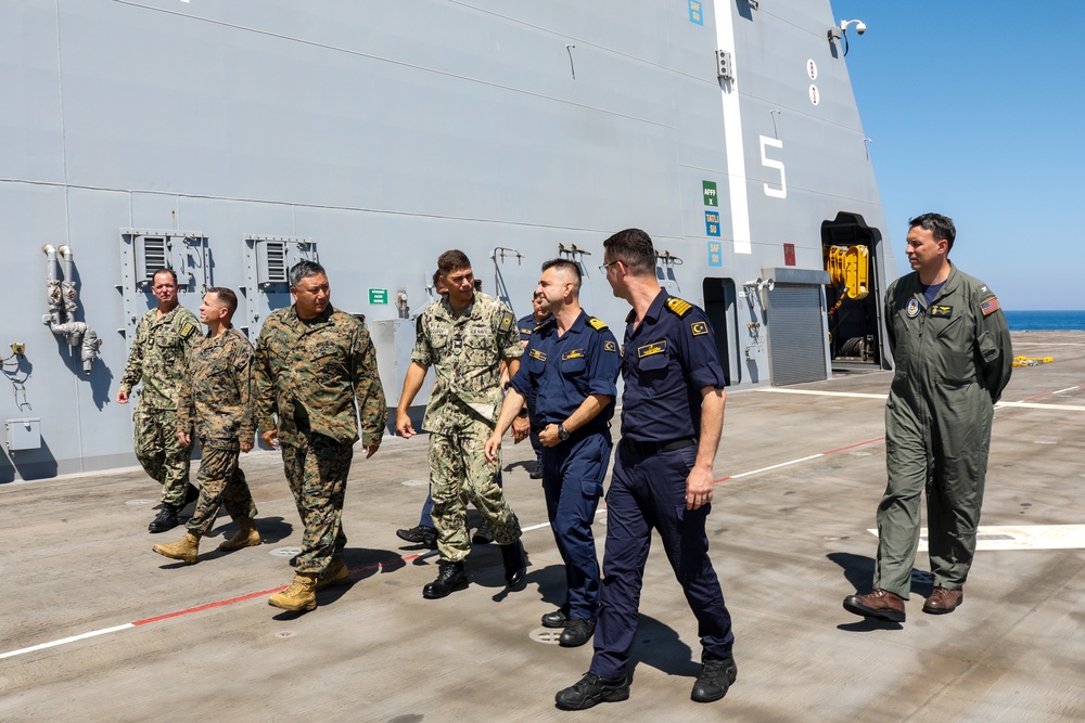 WSP ARG-24th MEU (SOC) Conducts Bilateral Exercise with Turkish Navy