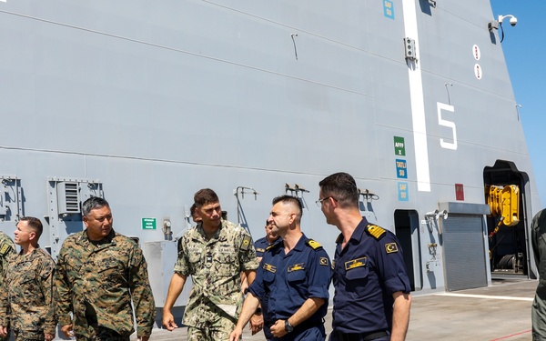 WSP ARG-24th MEU (SOC) Conducts Bilateral Exercise with Turkish Navy