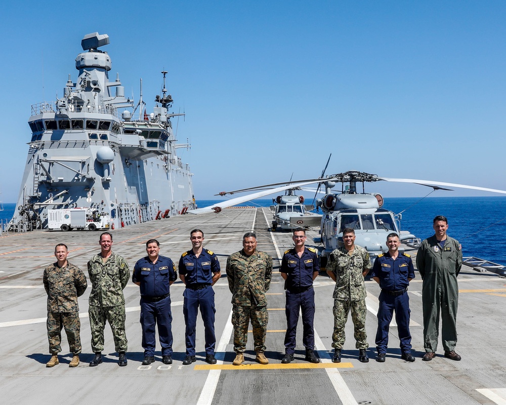 WSP ARG-24th MEU (SOC) Conducts Bilateral Exercise with Turkish Navy