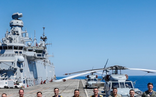 WSP ARG-24th MEU (SOC) Conducts Bilateral Exercise with Turkish Navy