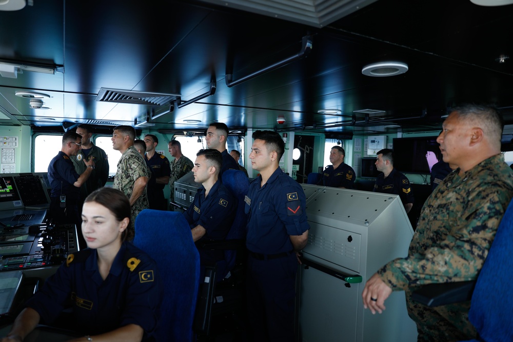 WSP ARG-24th MEU (SOC) Conducts Bilateral Exercise with Turkish Navy