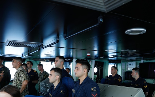 WSP ARG-24th MEU (SOC) Conducts Bilateral Exercise with Turkish Navy