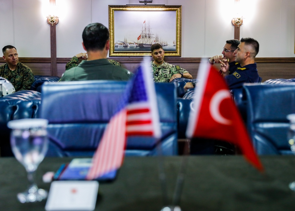 WSP ARG-24th MEU (SOC) Conducts Bilateral Exercise with Turkish Navy