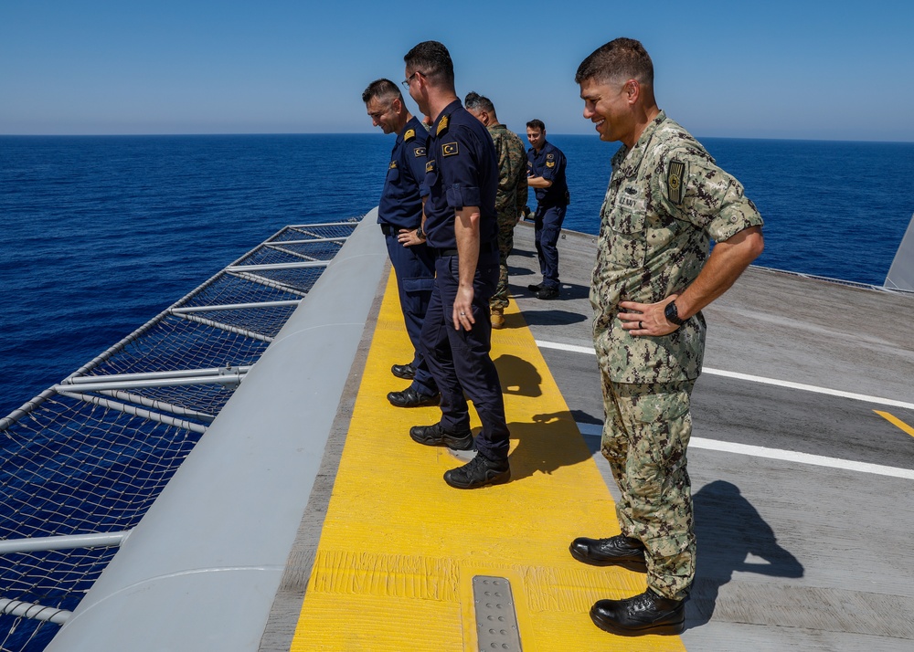 WSP ARG-24th MEU (SOC) Conducts Bilateral Exercise with Turkish Navy