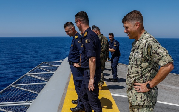 WSP ARG-24th MEU (SOC) Conducts Bilateral Exercise with Turkish Navy