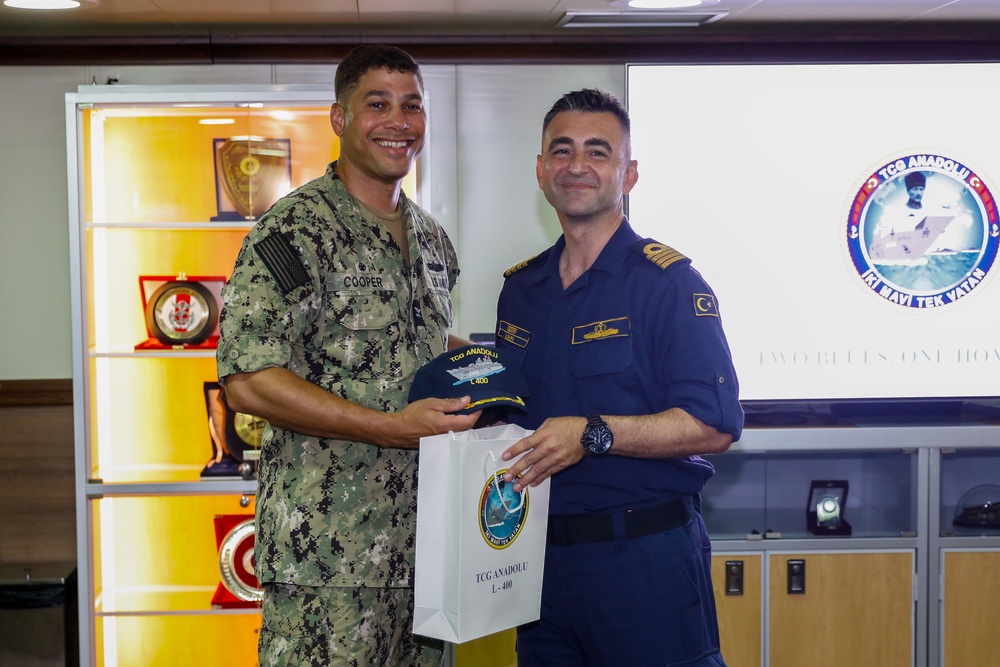 WSP ARG-24th MEU (SOC) Conducts Bilateral Exercise with Turkish Navy