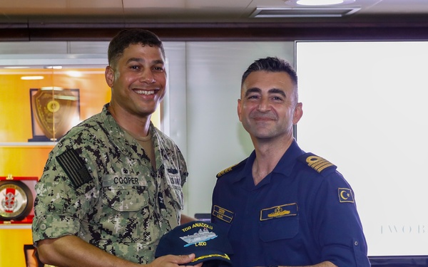 WSP ARG-24th MEU (SOC) Conducts Bilateral Exercise with Turkish Navy