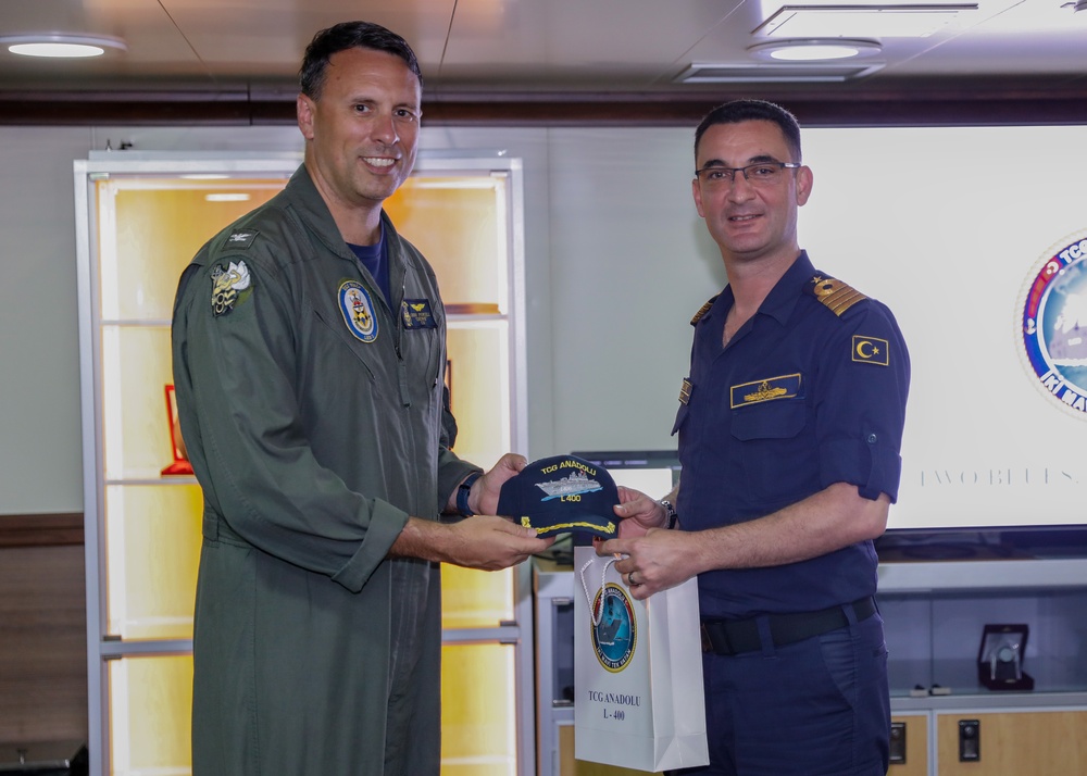 WSP ARG-24th MEU (SOC) Conducts Bilateral Exercise with Turkish Navy