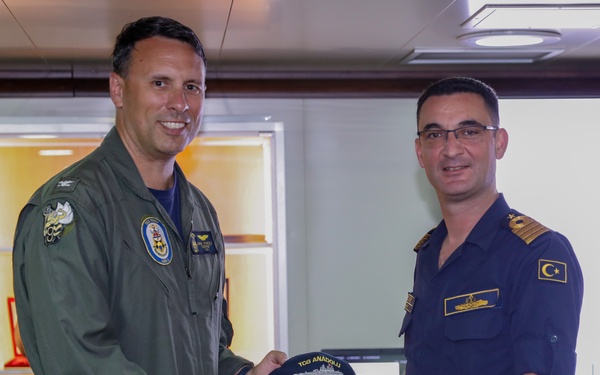 WSP ARG-24th MEU (SOC) Conducts Bilateral Exercise with Turkish Navy