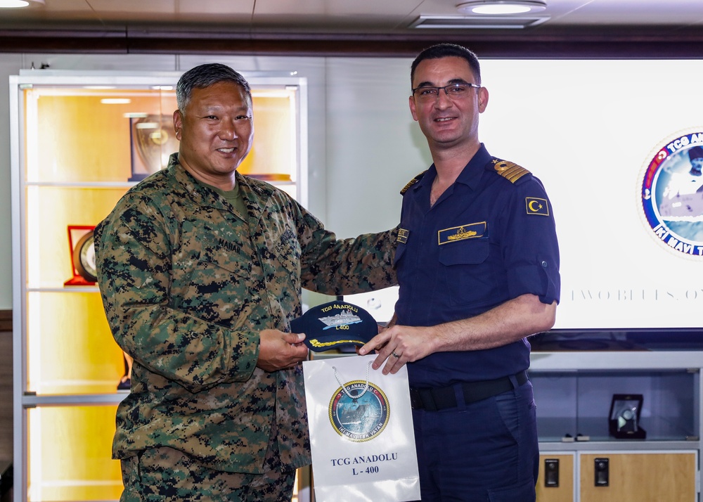 WSP ARG-24th MEU (SOC) Conducts Bilateral Exercise with Turkish Navy